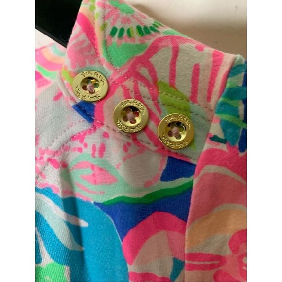 Lilly Pulitzer UPF 50+ Sophie Dress Peony For Your Thoughts size medium NEW - Picture 5 of 9